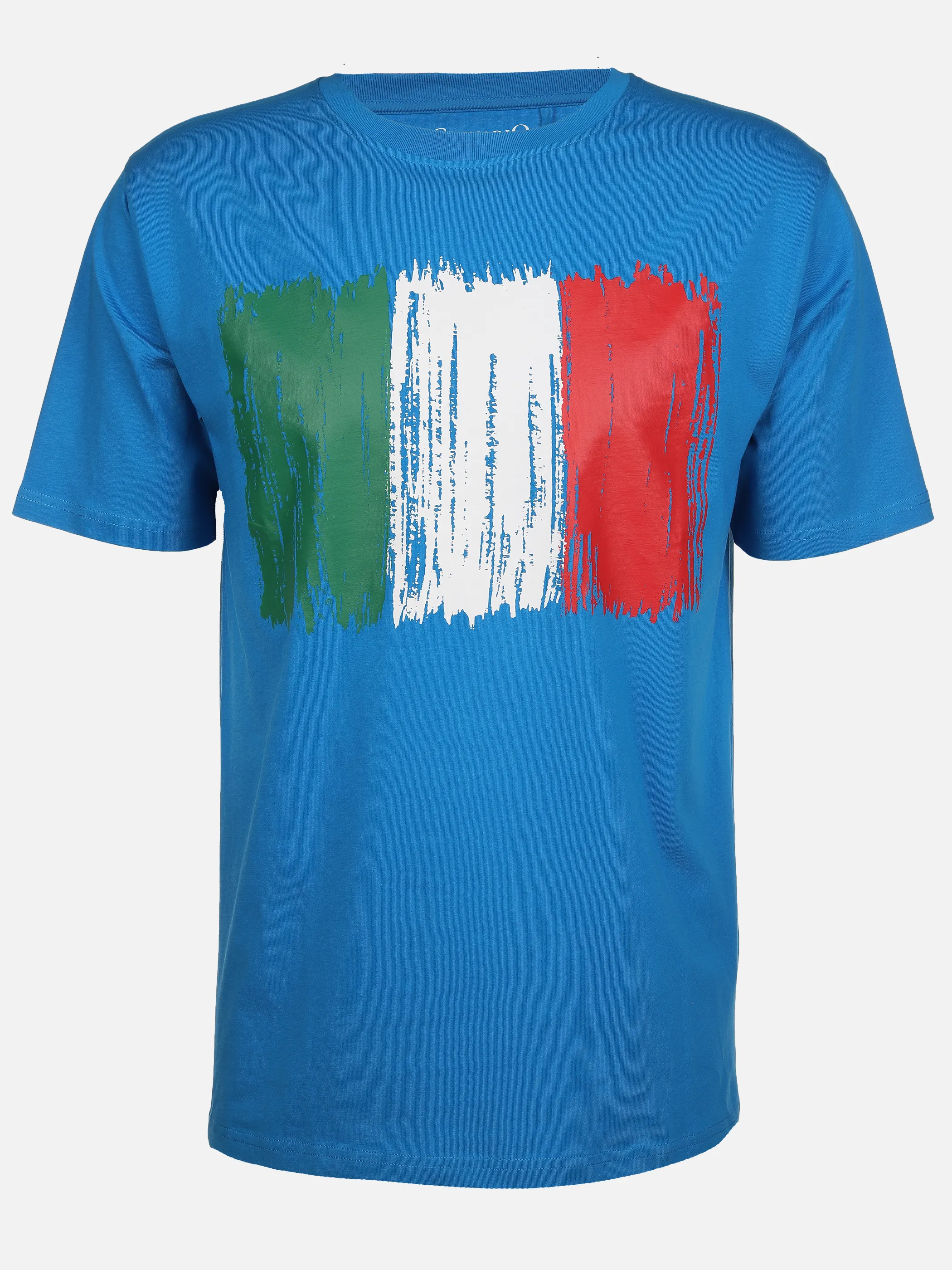 Damen/Herren T-Shirtmit Länderfahne Fussball EM24