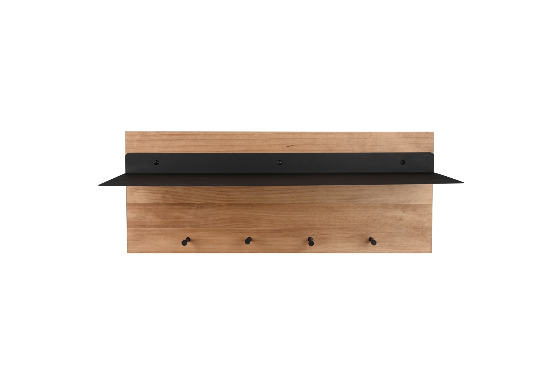Wandgarderobe SAMANTHA 75x30 cm braun