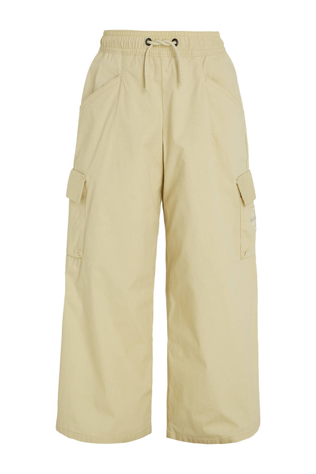Calvin Klein loose fit cargobroek beige