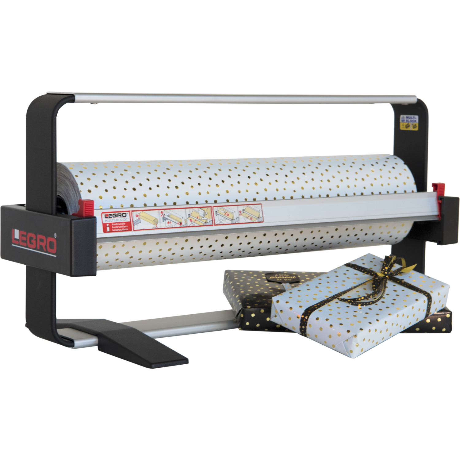 Legro Afroller, aluminium, 50cm, excl. voetensteun en klem