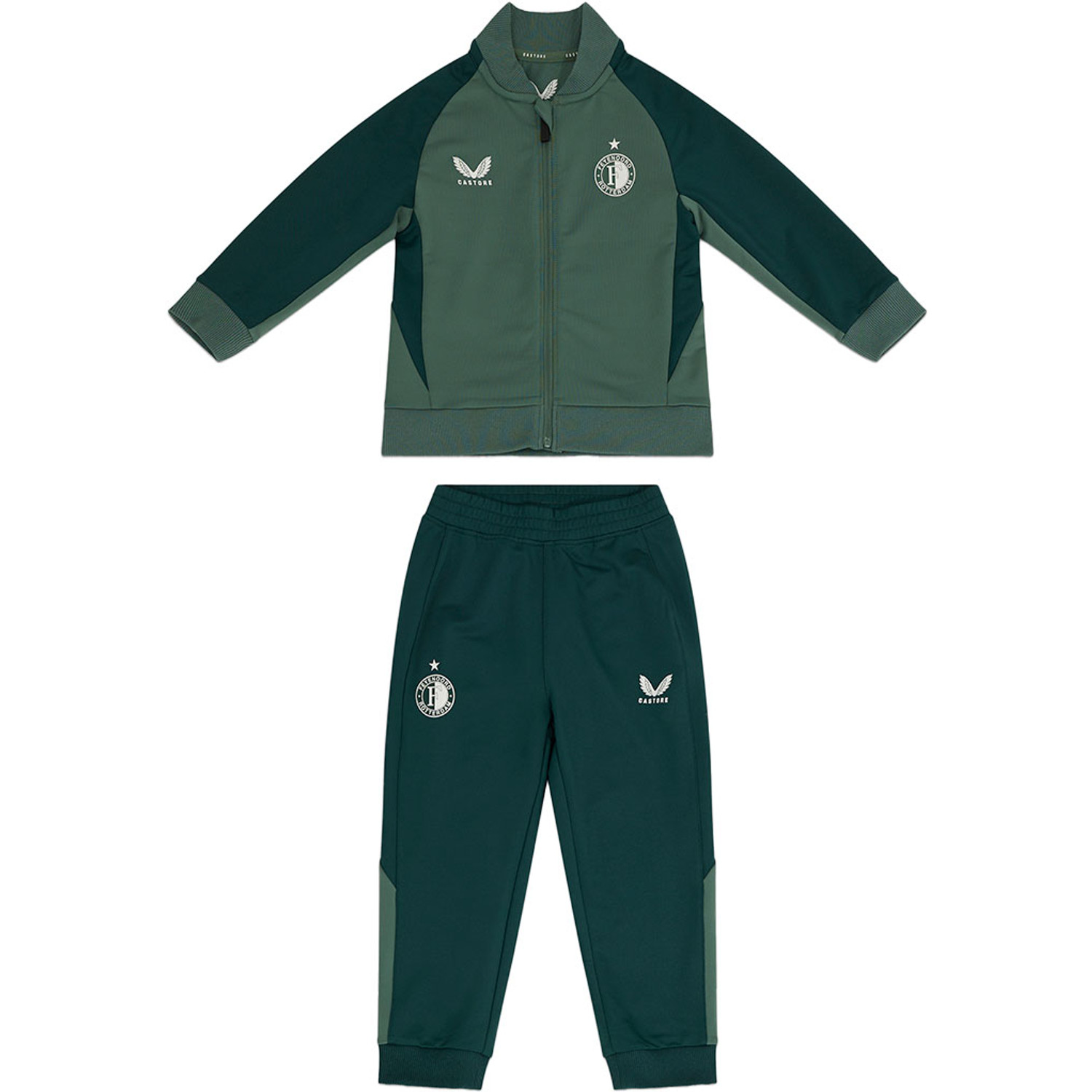 Castore Feyenoord Trainingspak Little Kids