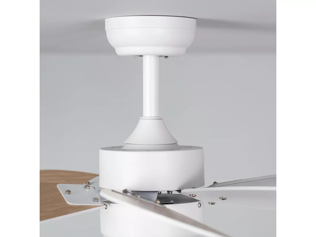 Ventilateur de Plafond Silencieux Orion Blanc 81cm Moteur DC Blanc