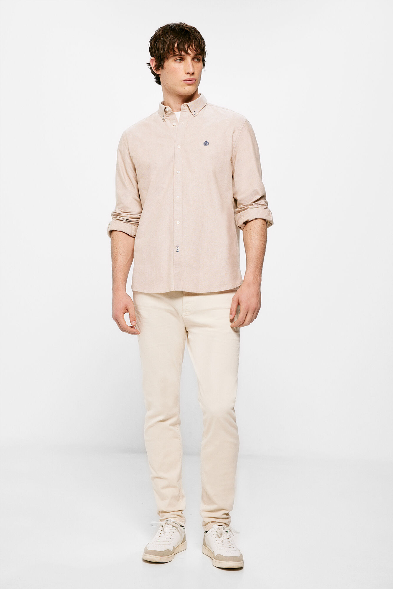 Camisa Oxford