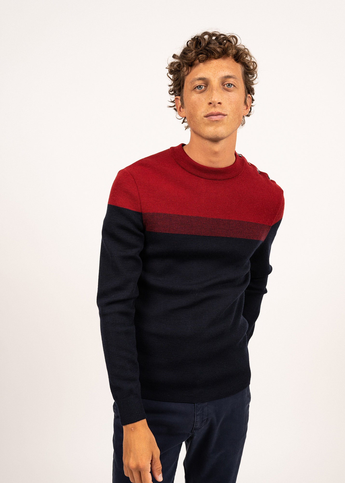 Pull marin Bretagne
