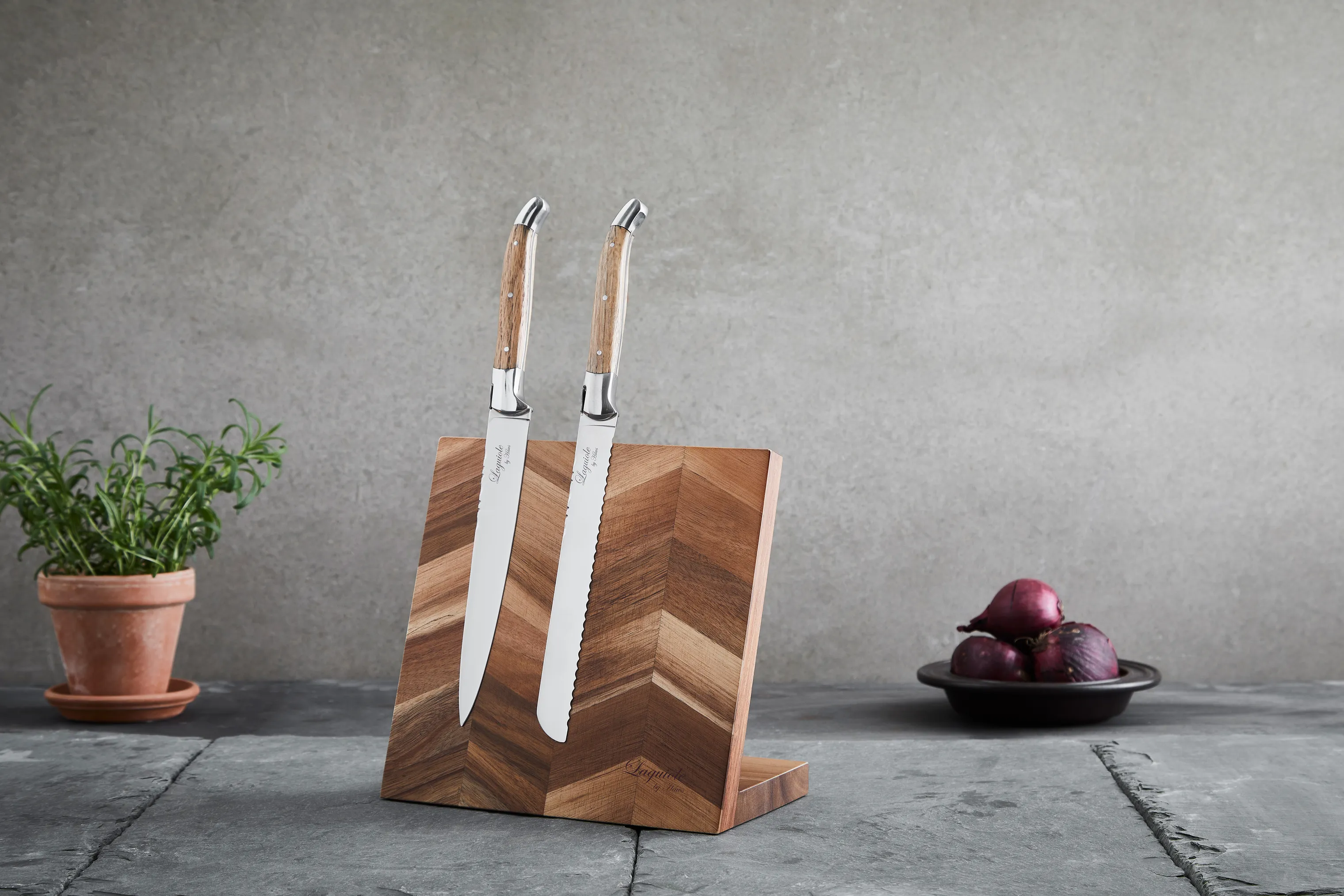 Laguiole By Hâws Magnetisk Knivblok