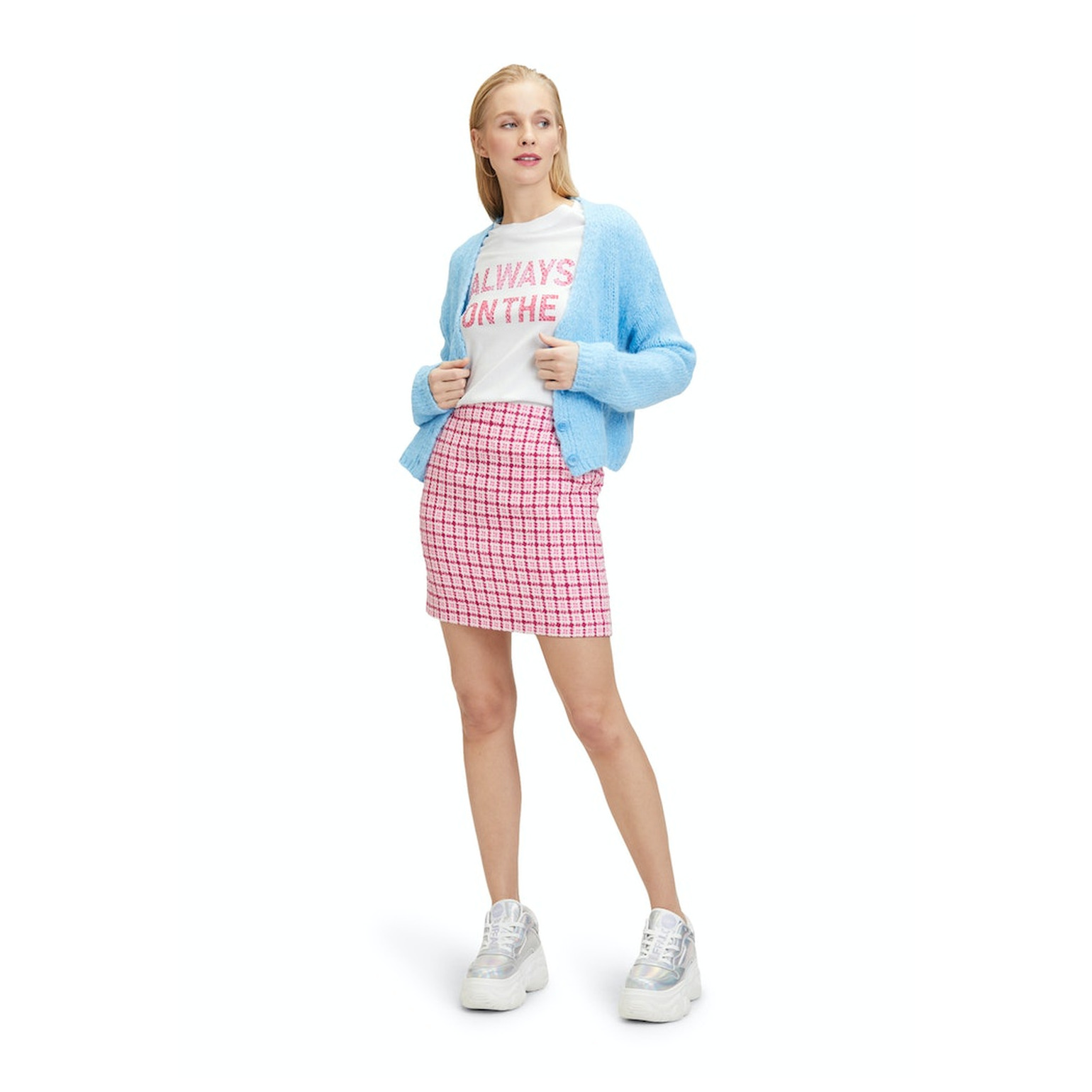 Cartoon Shirt Kurz 1/2 Arm
