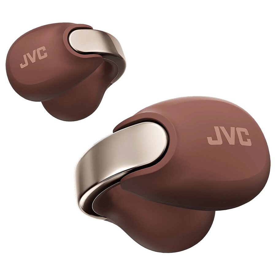 JVC HA-NP1T Marron - Casque sans fil
