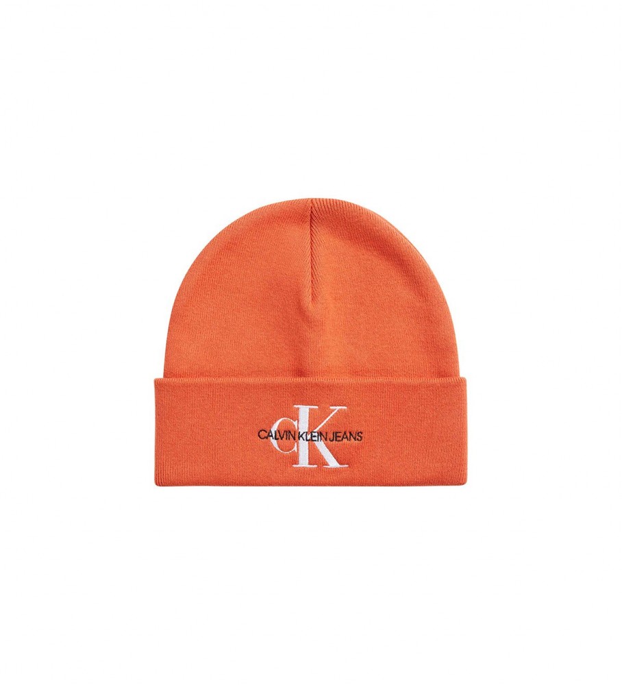 Gorro Calvin Klein Jeans Monologue Laranja