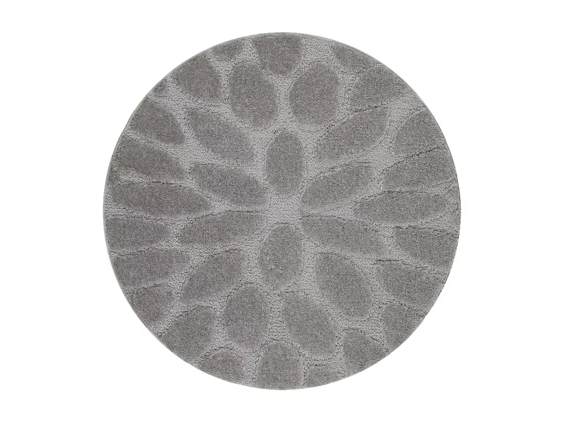 Tapis de salle de bain SUPREME cercle STONES, des pierres, antidérapa cercle 100 cm