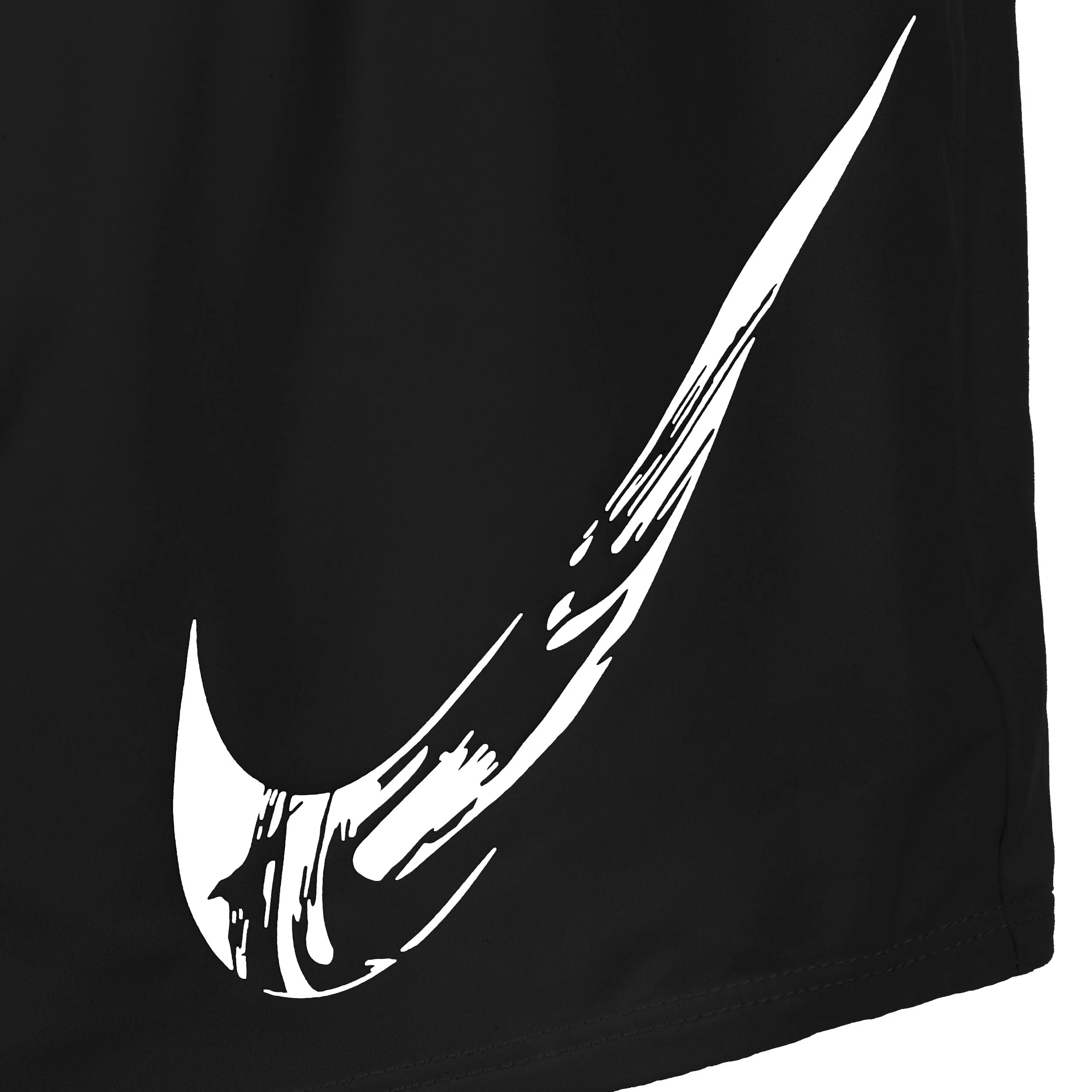 Nike Dri-Fit One Swoosh Short De Running Femmes - Noir