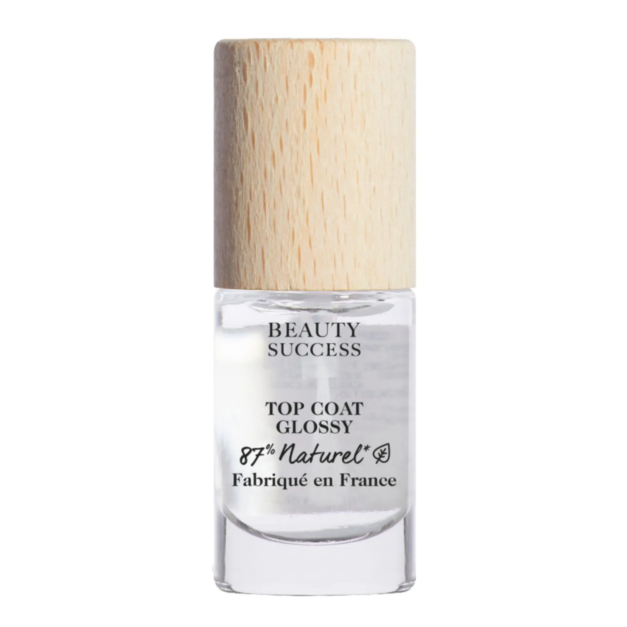Beauty Success - Top Coat Glossy Soin des Ongles Naturel- Soin des ongles