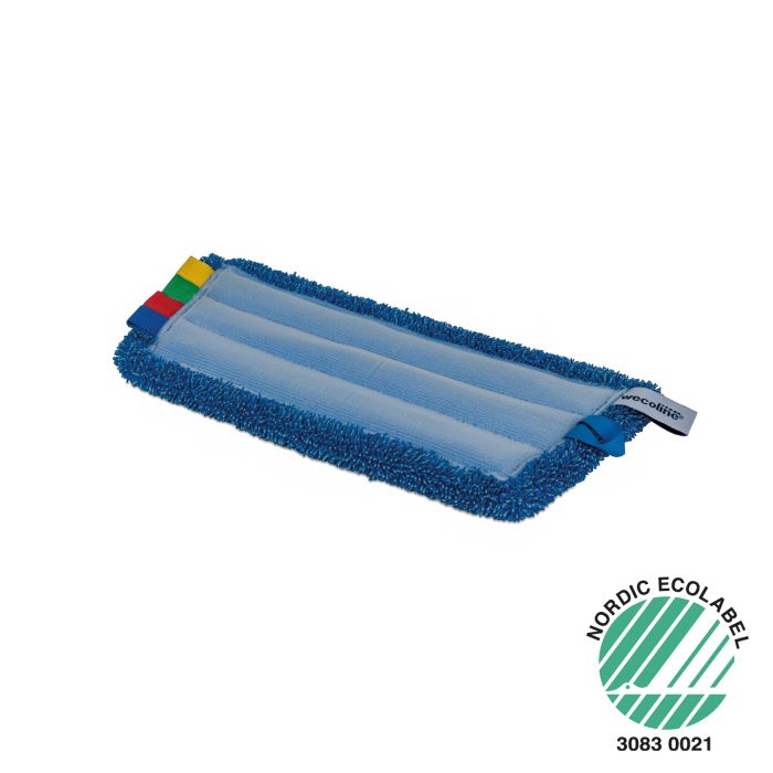 Wecoline Microvezel Vlakmop Blauw 28cm Pak 5 Stuks (4004188133983)