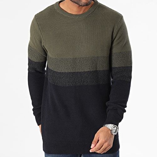 Pull Gregory 10050998 Vert Kaki Bleu Marine