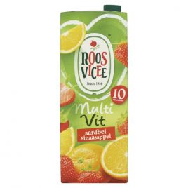Roosvicee Multivit aardbei en sinaasappel