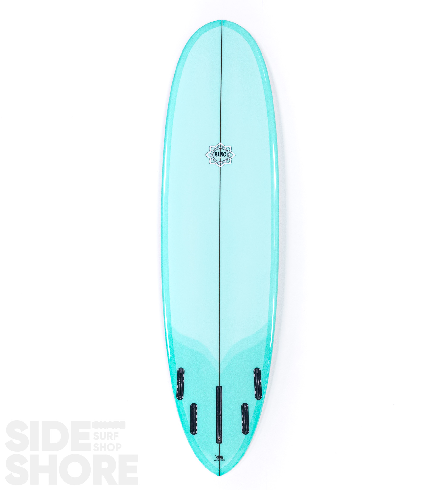 Bing Surfboards Collector - Tint Mint   Volan - 7'0 x 21.25