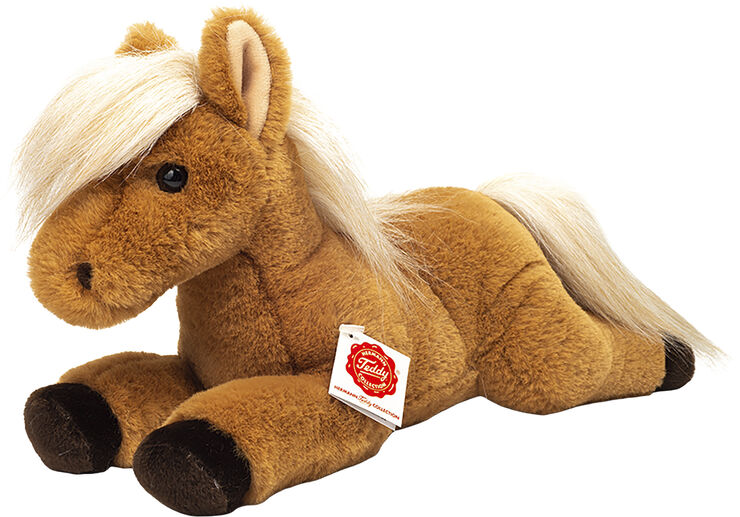 Teddy Hermann Teddy Hermann - Liggende hest 34 cm