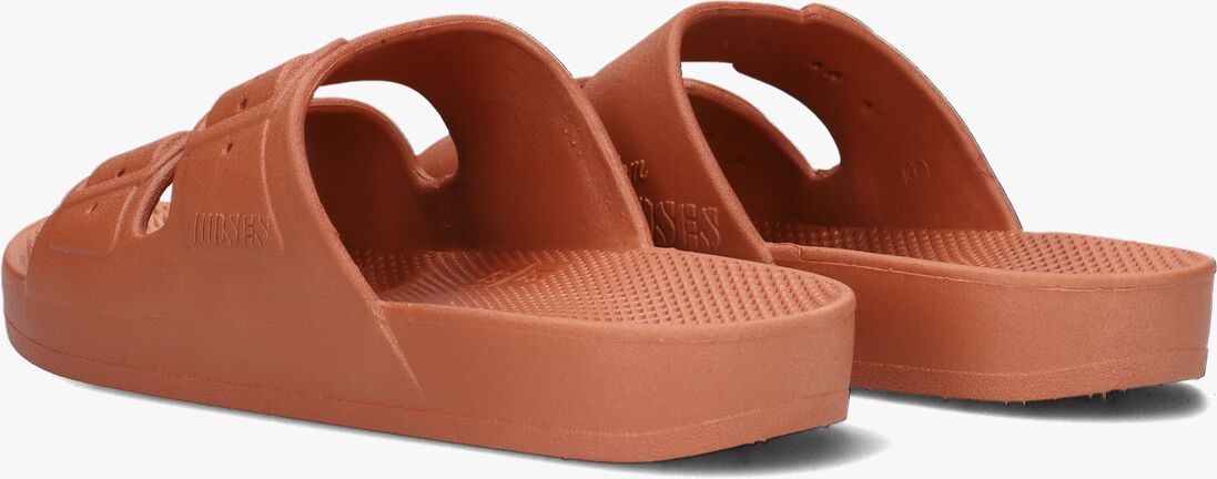 Freedom Moses oranje freedom moses slippers basic