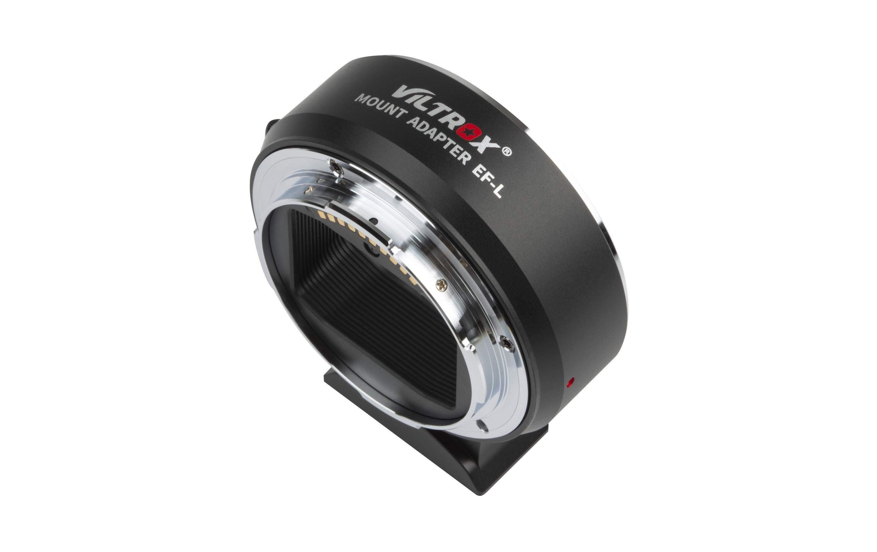 Objektiv-Adapter EF-L<br>EF-L Autofokus-Objektiv-Mount-Adapter für Canon EF/EF-S-Objektive in Verbindung mit Leica/Panasonic/Sigma L-Mount-Gehäusen