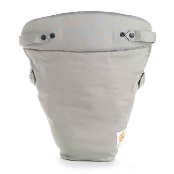 ergobabyergobaby   Original Neugeborenen Einsatz easy snug grau