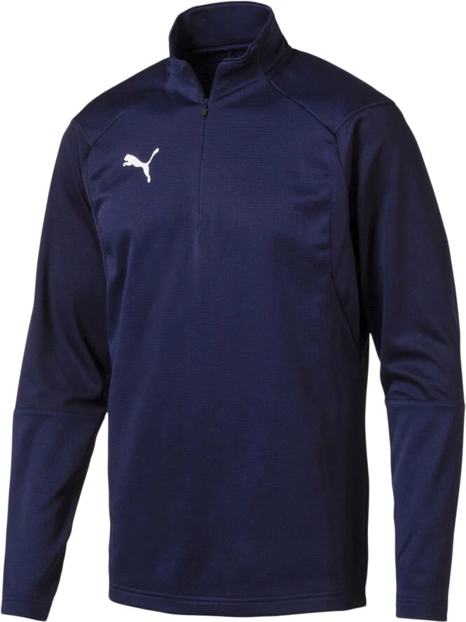 Puma Liga 1/4 Zip træningstrøje Blå