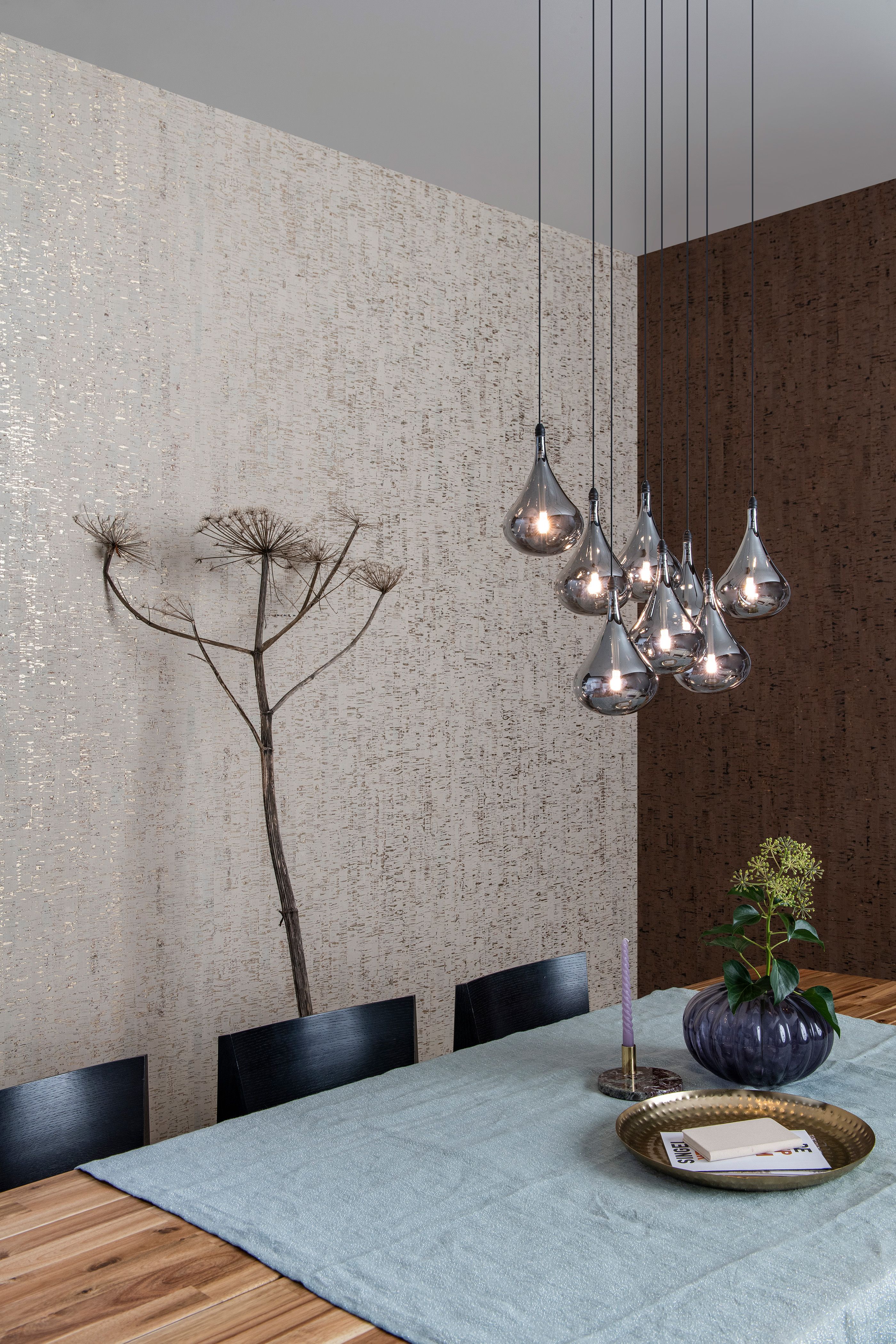 Hanglamp  Tears B49.5 x D24.5 cm