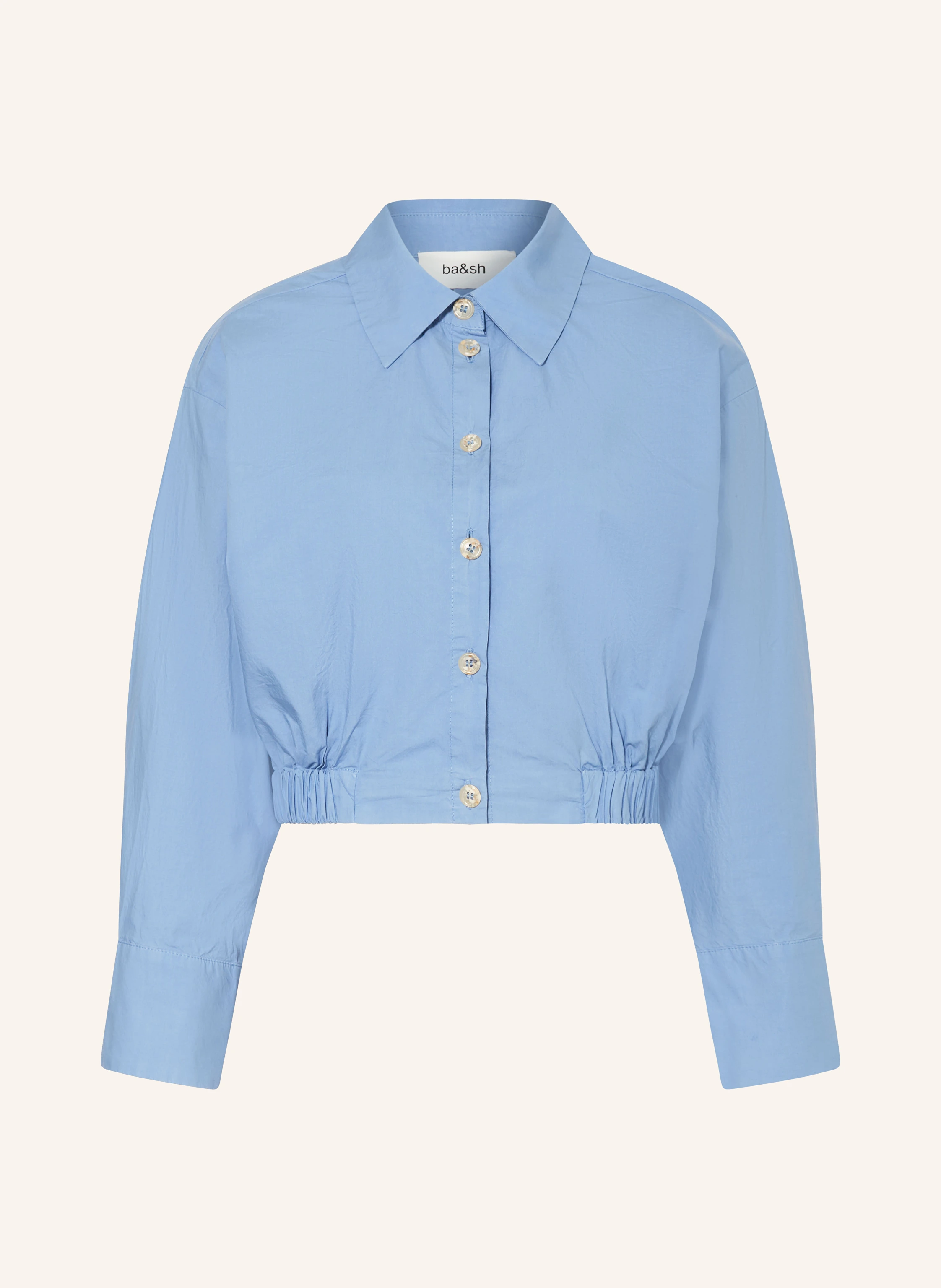 ba&sh Cropped-Hemdbluse APRIL
