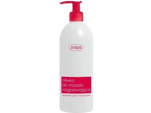 ZIAJA_Warming massage oil 500ml