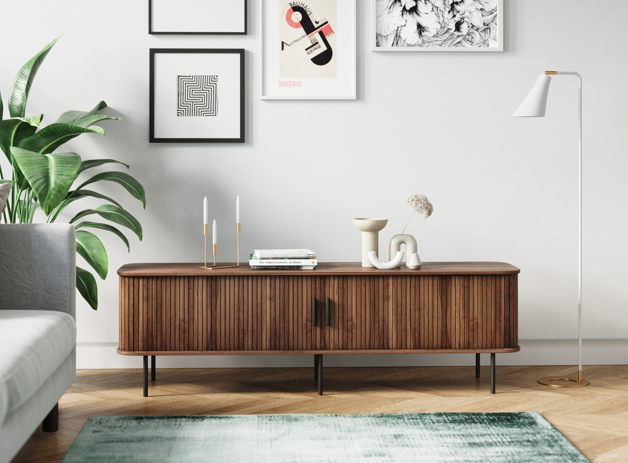 Tv meubel Festa naturel 180 cm
