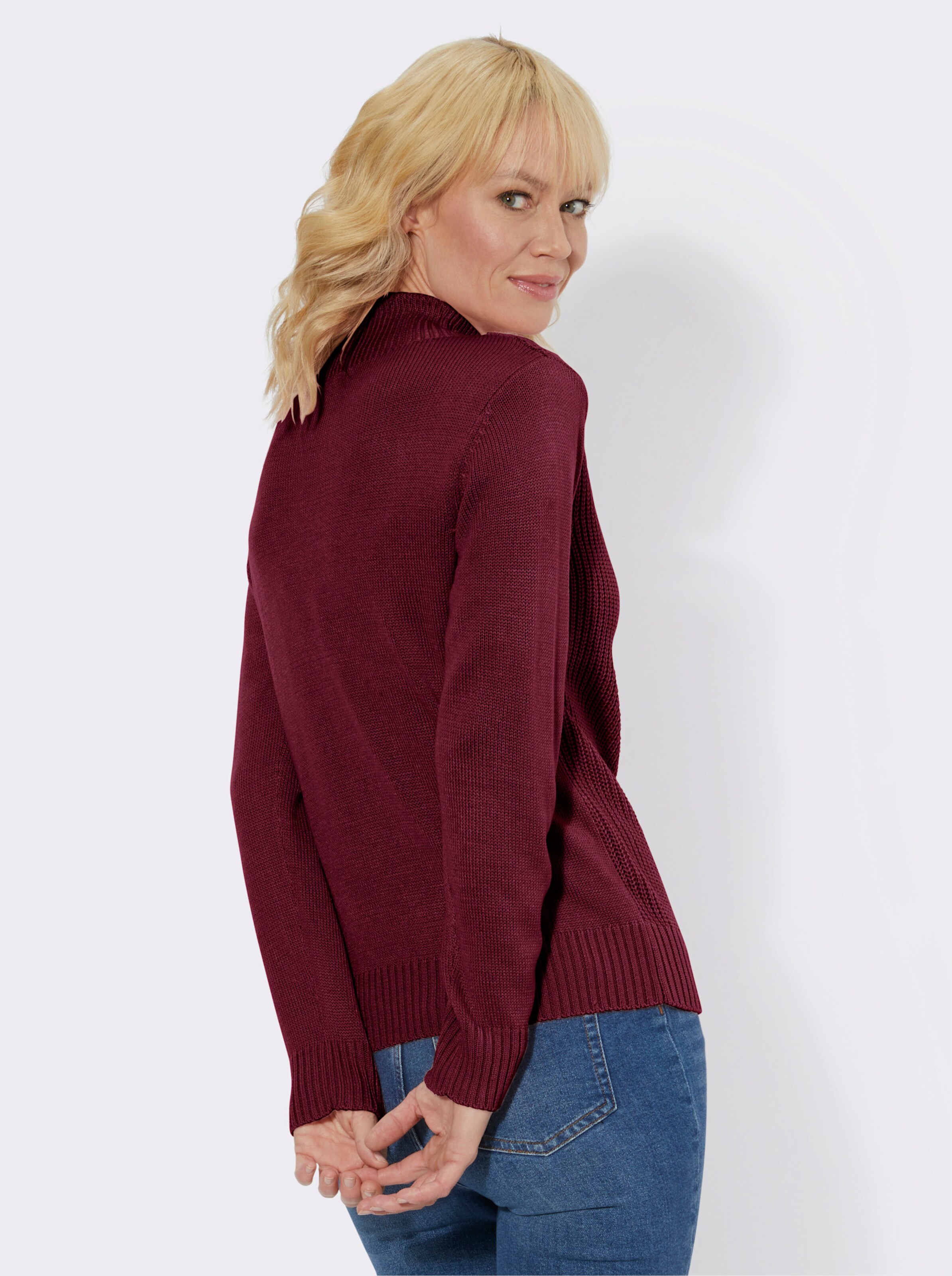 Langarm-Pullover