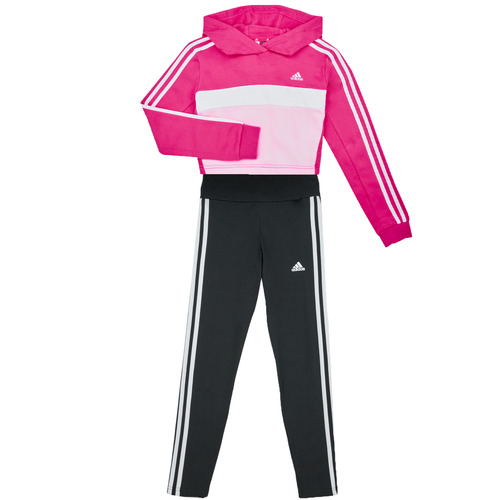 Adidas Sportswear - J3S TIB FL TS - Fuchsia / Blanc / Noir
