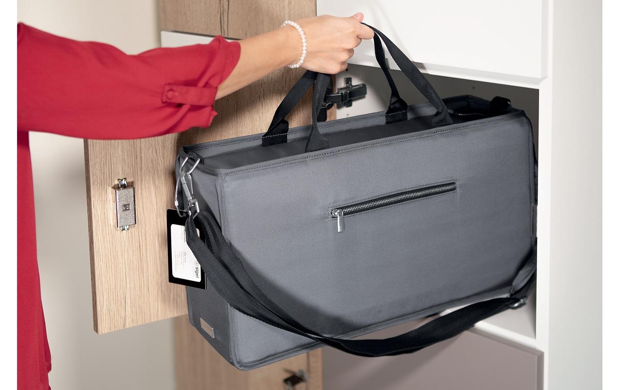 Sigel Laptoptasche »Desk Sharing Bag Premium L 17,3« Einsteckfächer innen