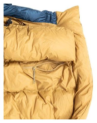Turbat sac de couchage momie duvet Kuk 500 Legion Bleu -23°C-Bleu