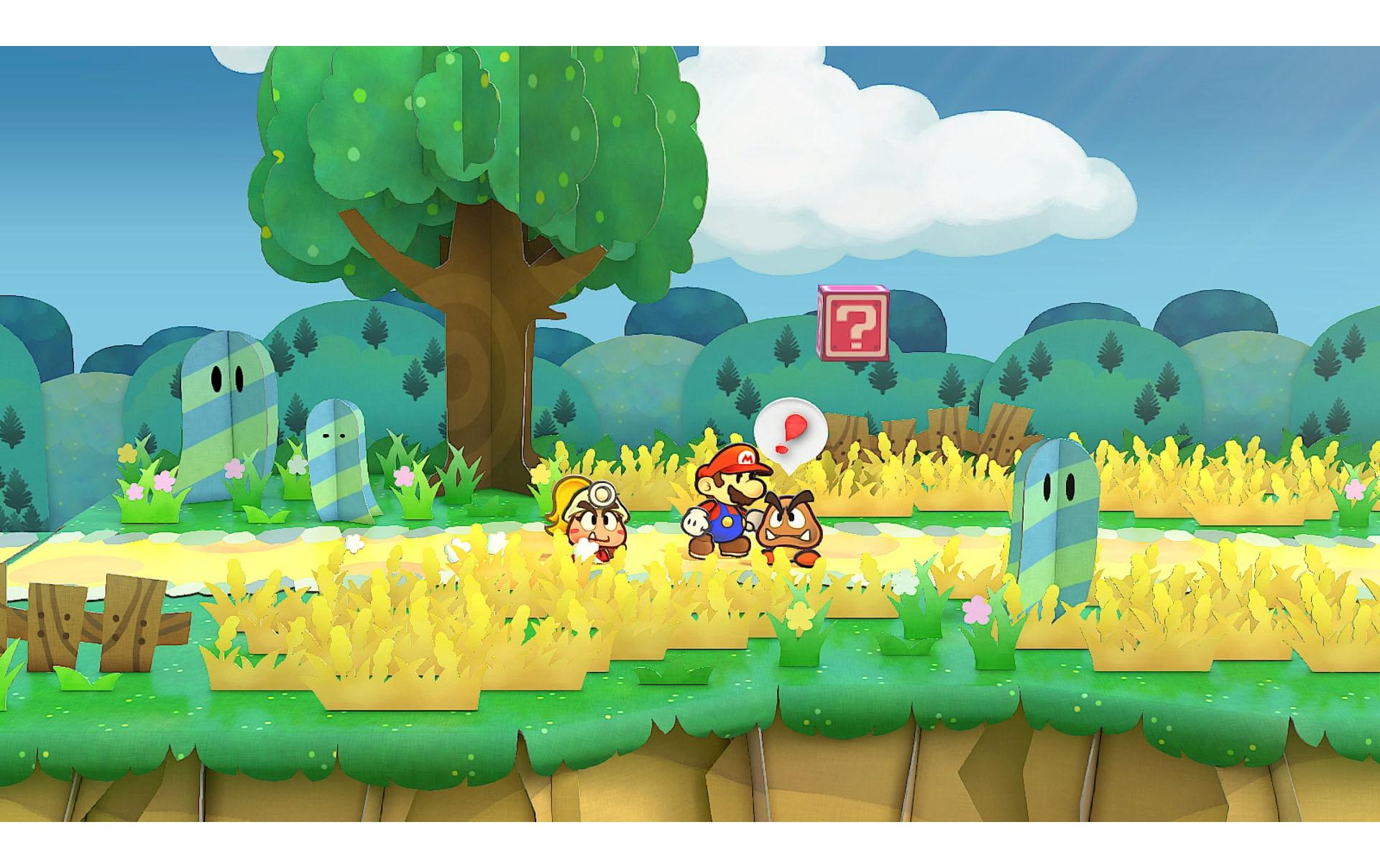Paper Mario: Die Legende vom ÄonentorRollenspiel für die Switch