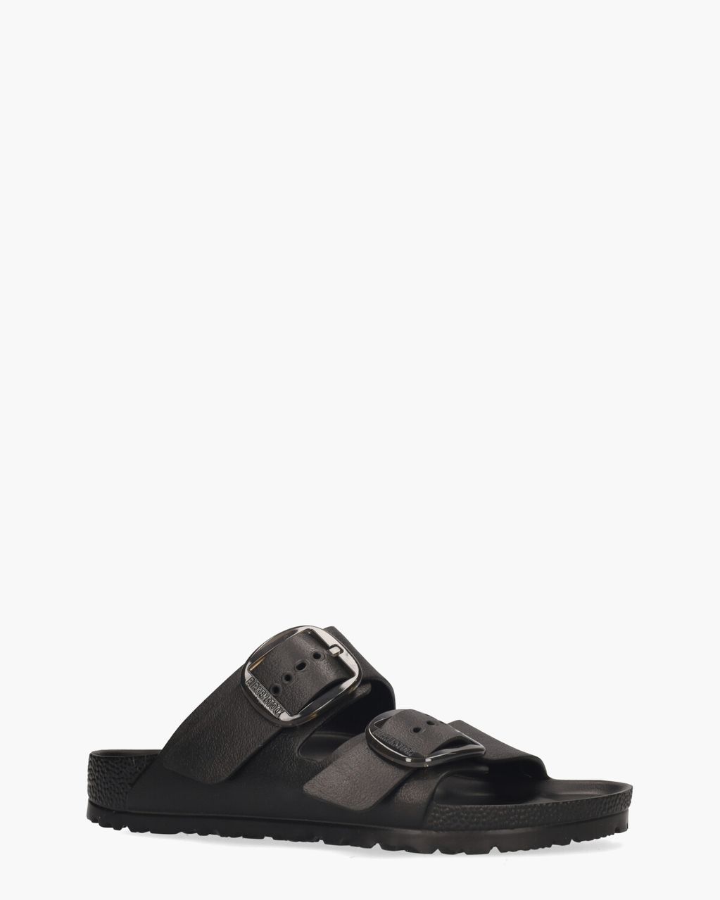 Birkenstock Arizona Big Buckle Zwart Damesslippers