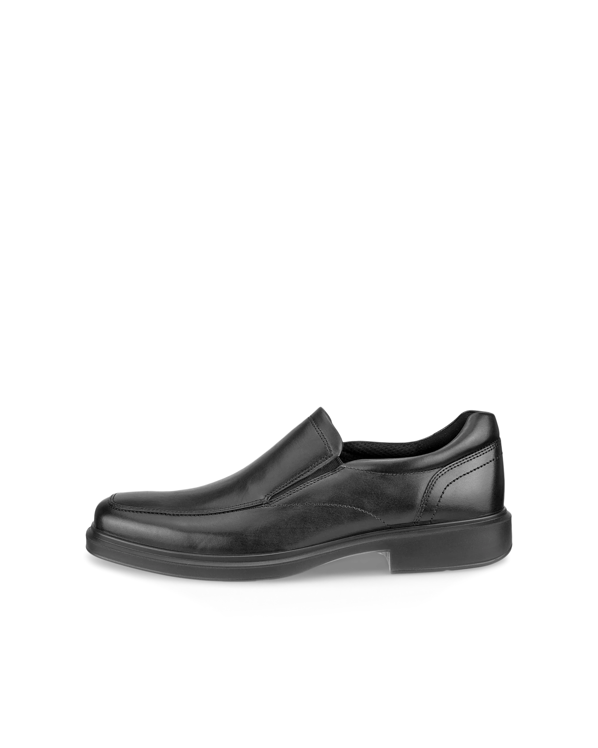 ECCO HELSINKI 2 Herren Lederslipper Business Schwarz