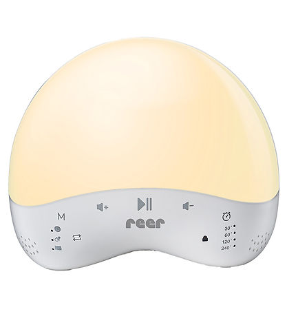 Reer Natlampe - Magic Smartlight - Hvid/Gr?