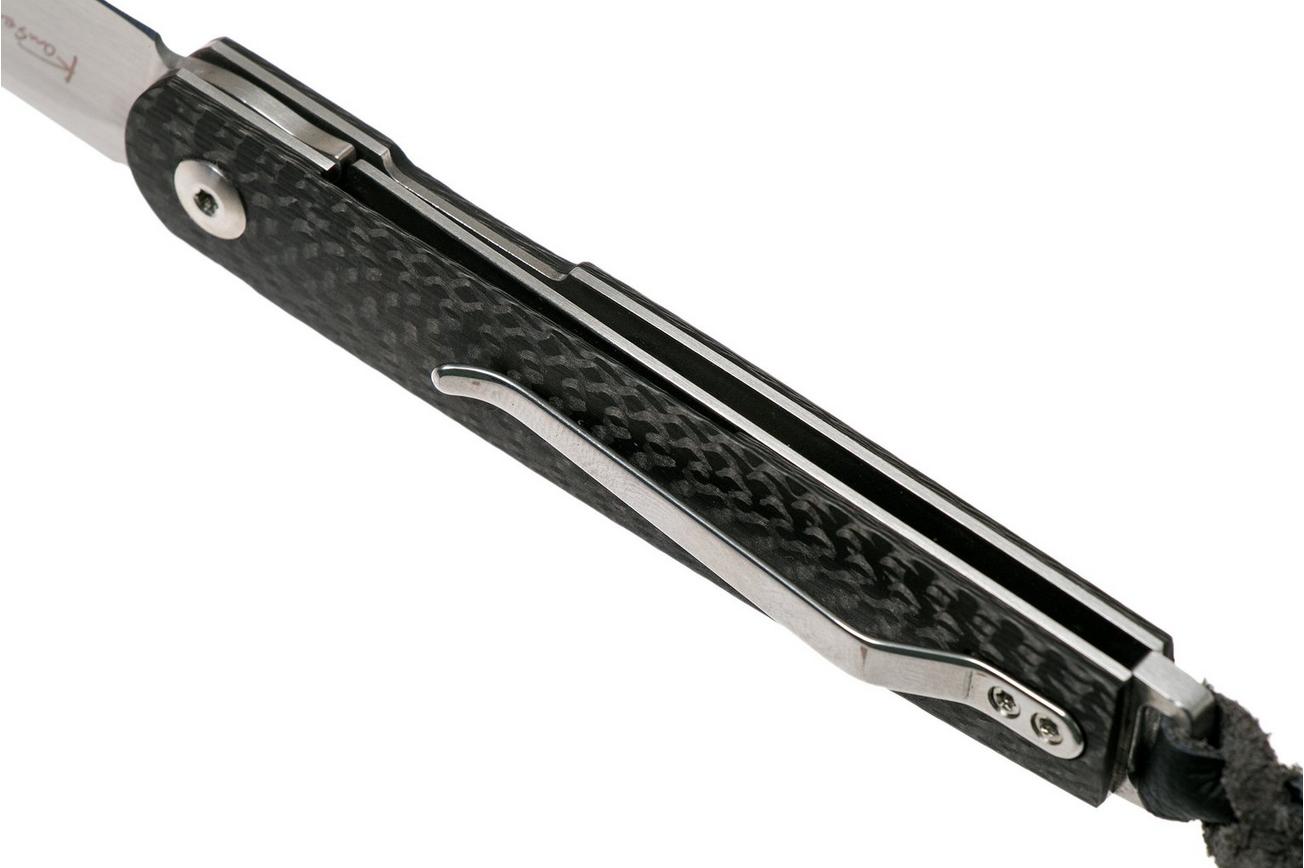 Böker Plus LRF Carbon 01BO079 zakmes