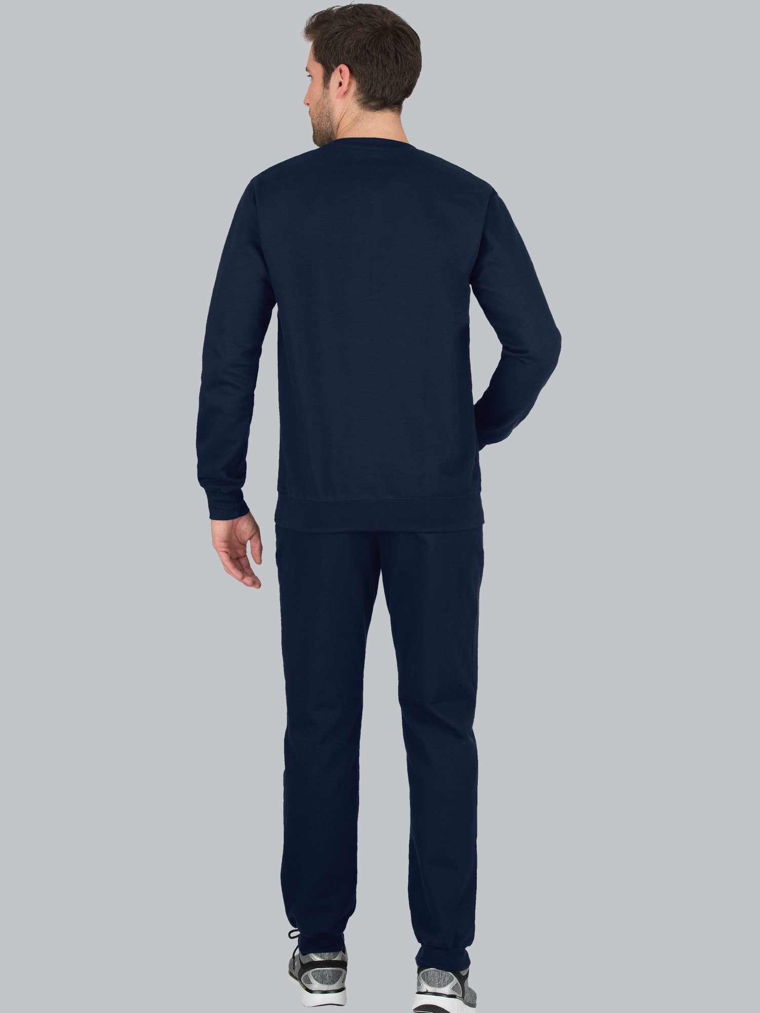 Bio-Freizeitanzug Navy
