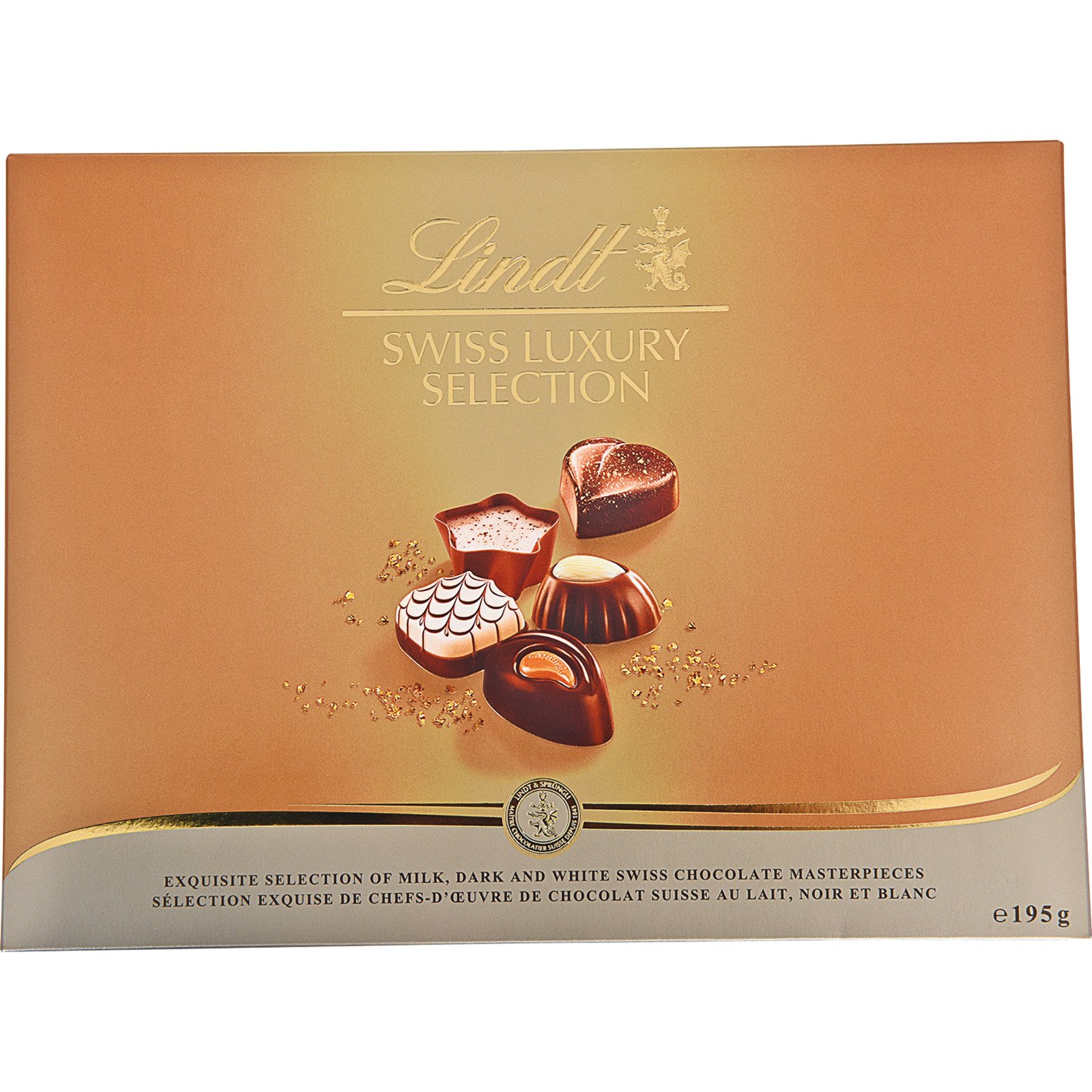 Lindt Swiss Luxury Selection 193 g