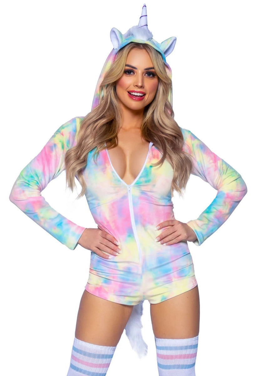 Unicorn Pak Dames Bodysuit Leg Avenue