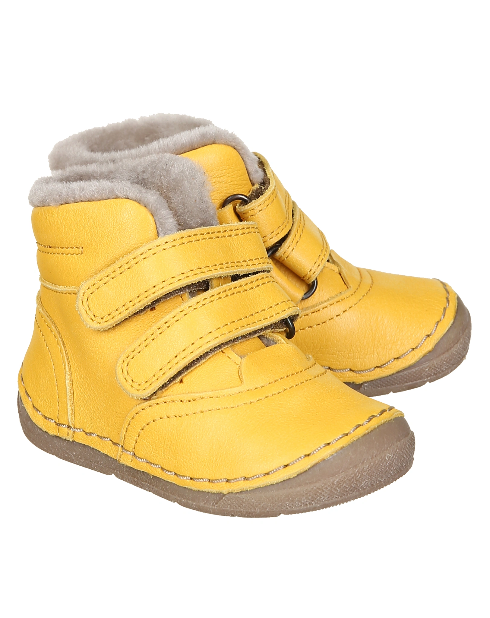 Klett-Booties PAIX WINTER in dark yellow