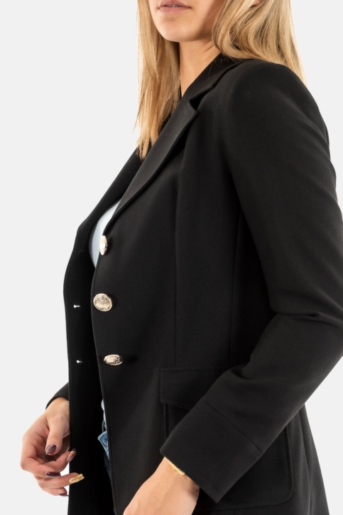 Blousons et vestes morgan vife.f noir