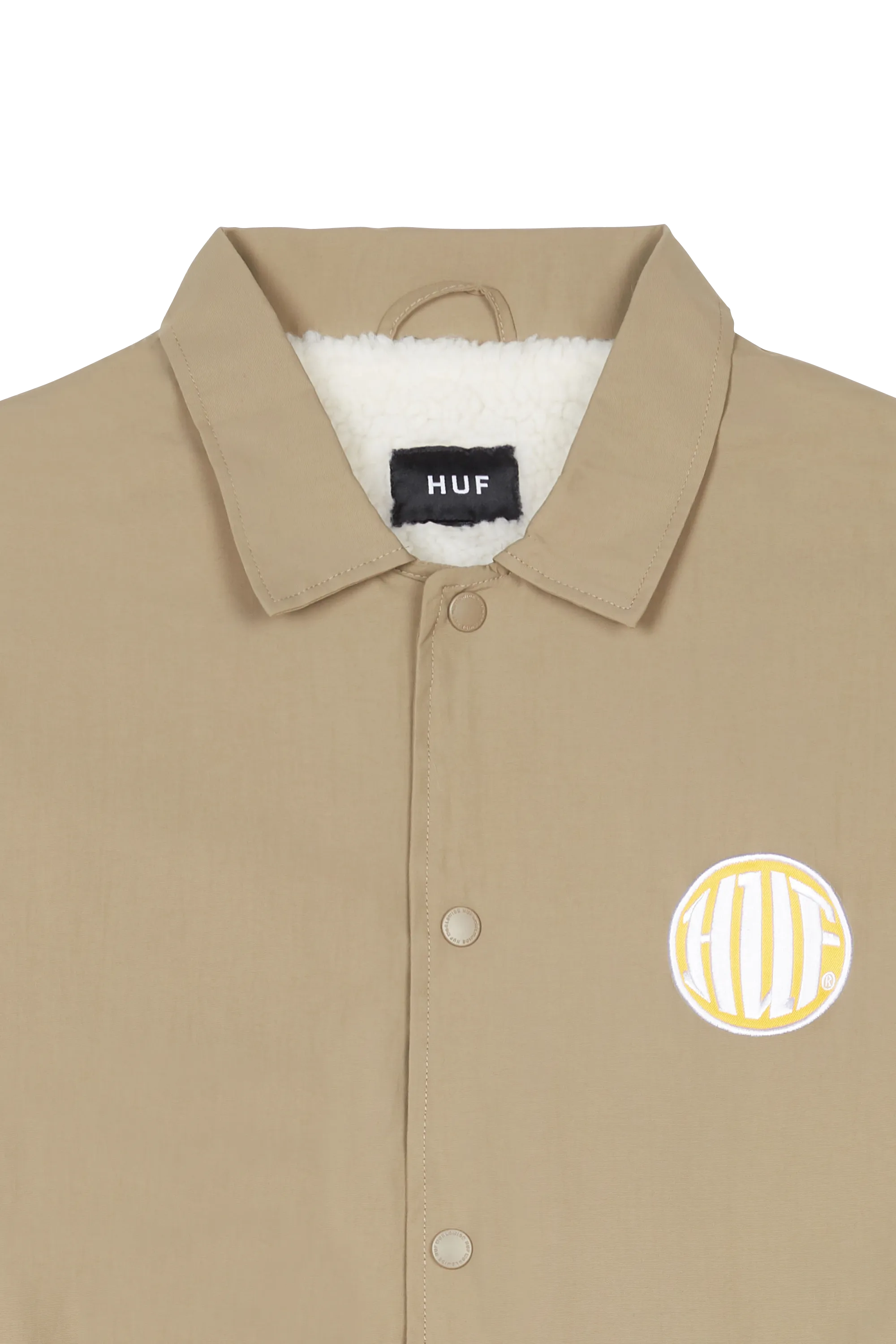 HUF Blouson HI-FI Beige