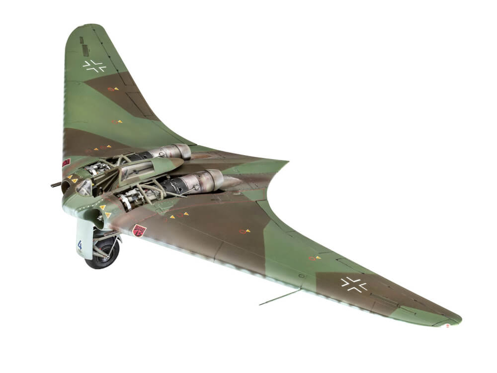 Horten Go229 A, Revell Modellbausatz