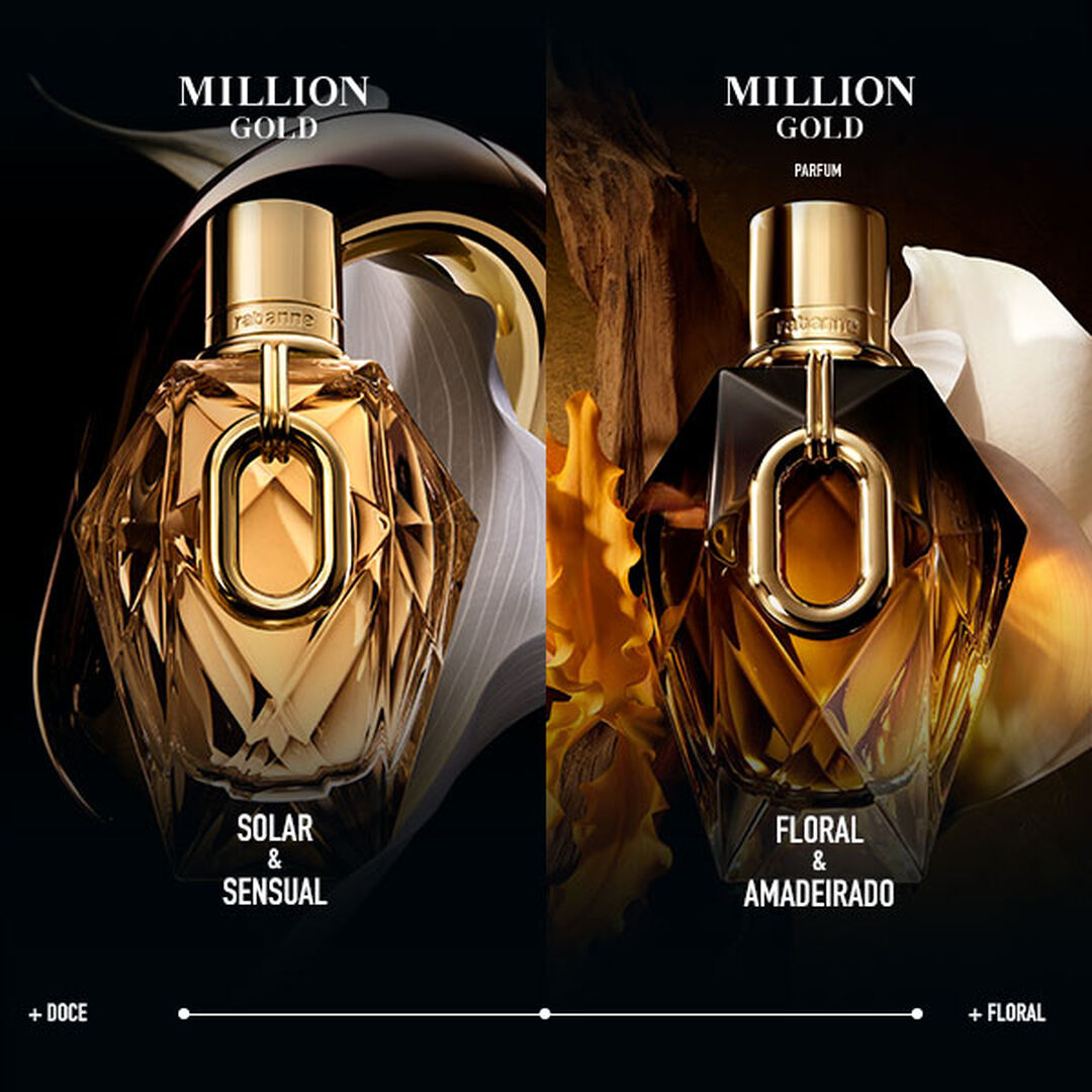 RABANNE Million Gold for Her Parfum - 90ml