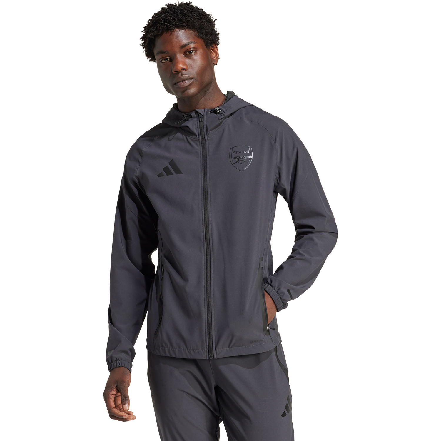 adidas Arsenal Tiro Vis Tech Jacket 2024/2025