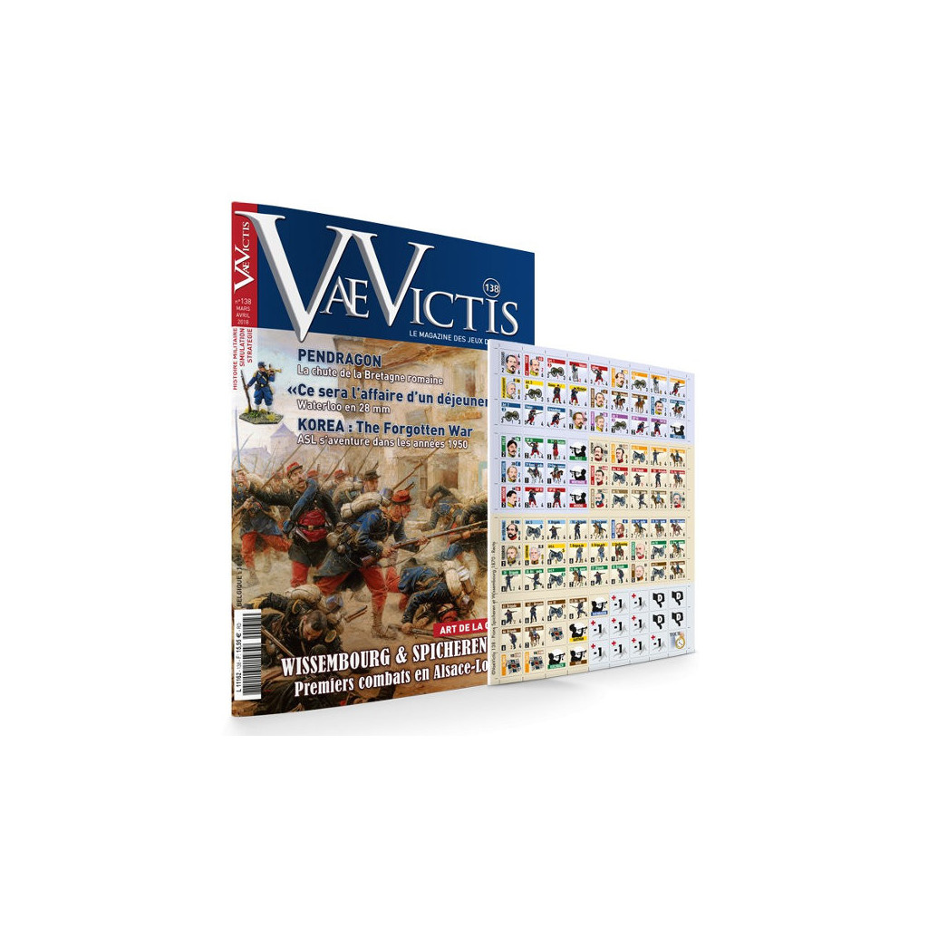 Vae Victis 138 - Wissembourg et Spicheren 1870