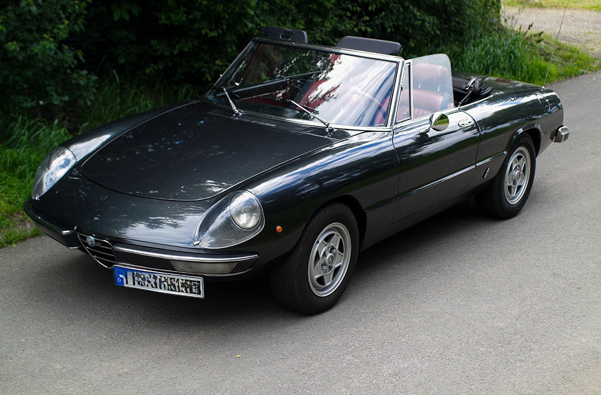 Alfa Romeo fahren Düsseldorf
