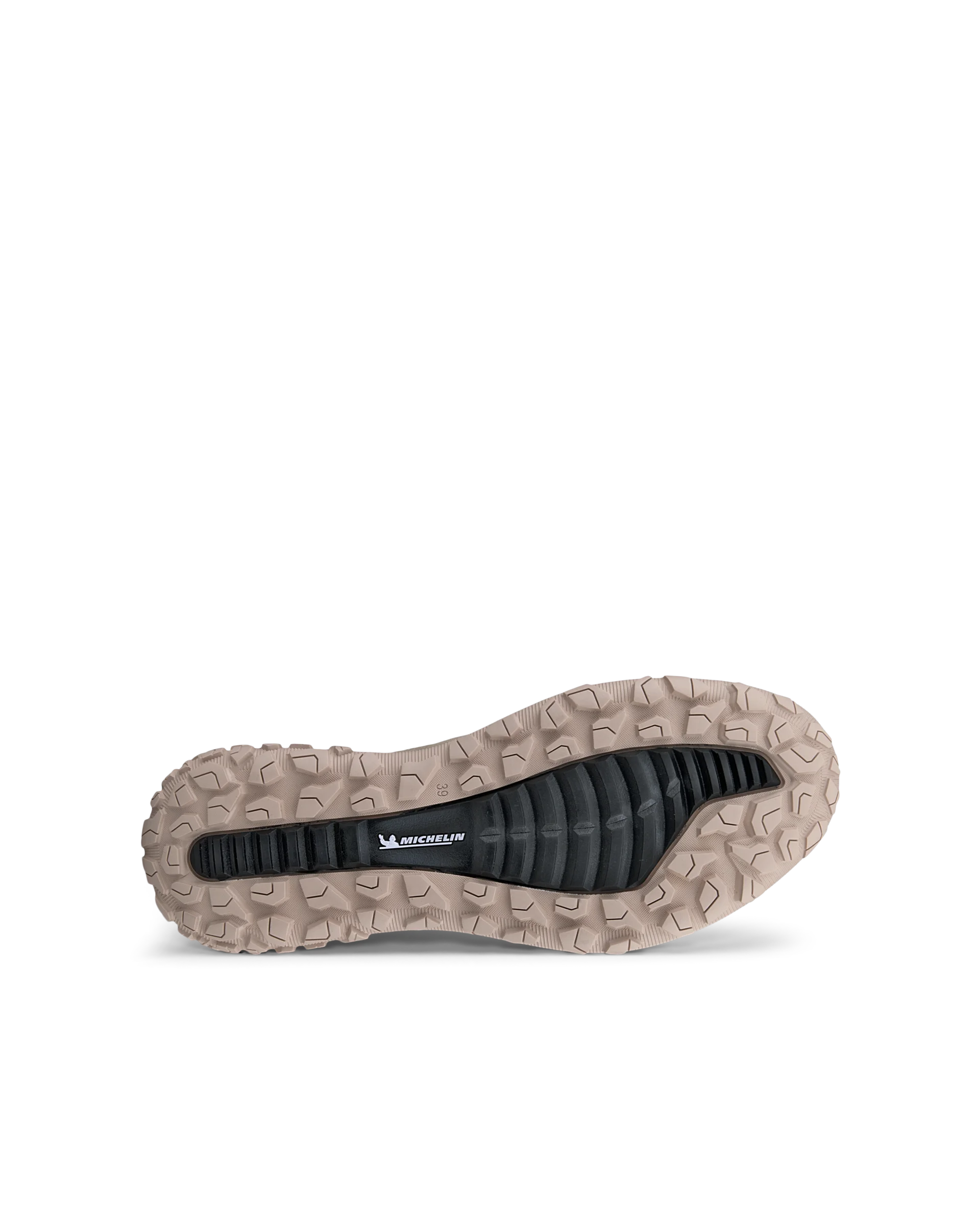 ECCO ULT-TRN W Damen Wasserdichte Trekkingschuhe aus Nubukleder Beige