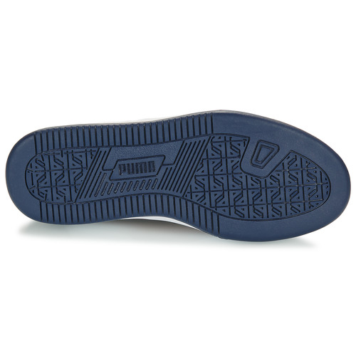 Puma - CAVEN 2.0 JR - Blanc / Marine / Bordeaux